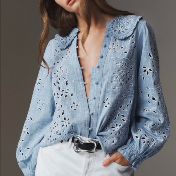 Pilcro Tops - Pilcro Keira